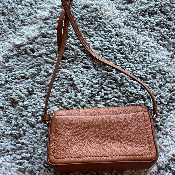 Marc Jacobs pebbled leather tan crossbody bag mini - Picture 5 of 7